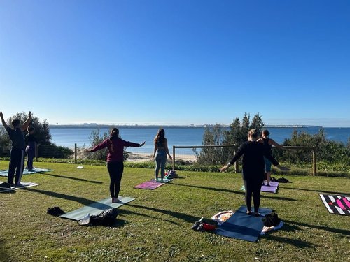 Outdoor Yoga Sessions