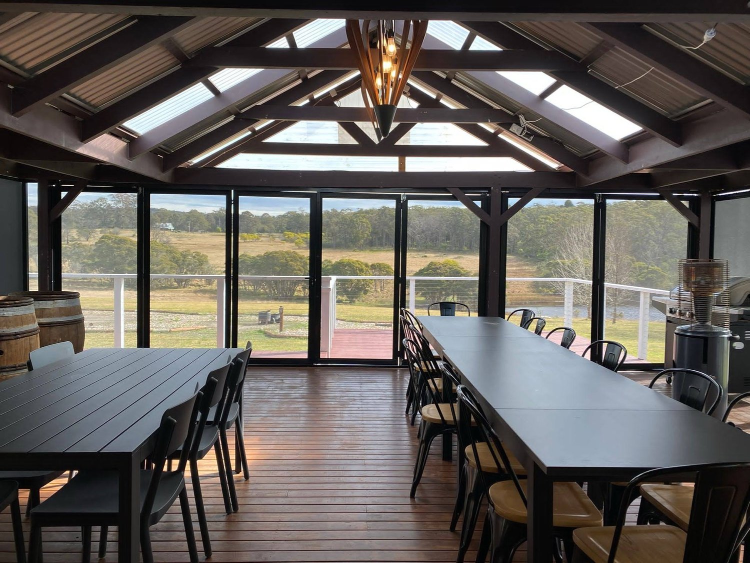 Retreat Dining